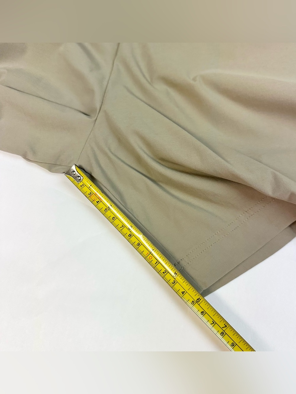 Columbia 2X Women’s Khaki Omni-Shade Anytime Casual Shorts - Picture 5 of 12